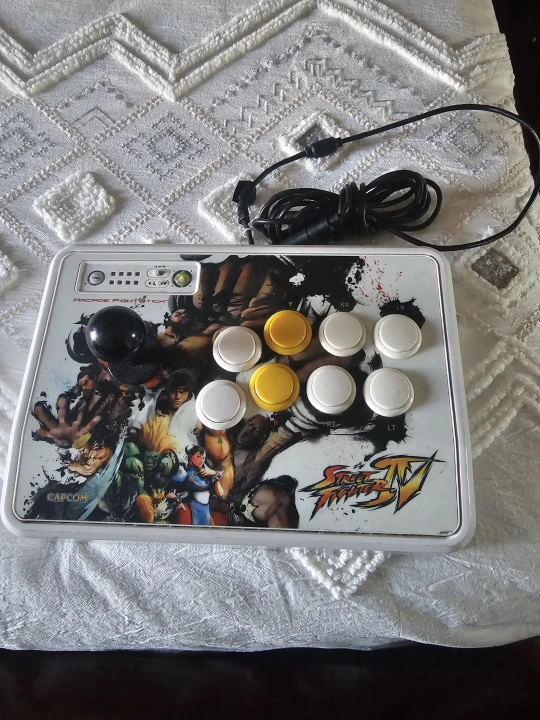 Xbox 360 Street Fighter Arcade Machine