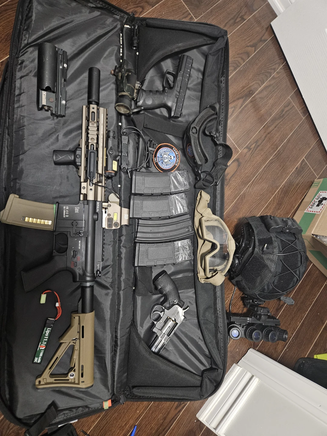 Airsoft Gear Lot
