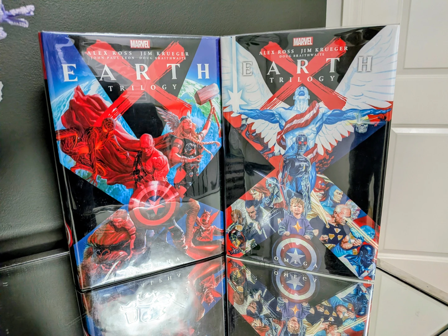 Marvel Omnibus Earth X Trilogy HC omnibus