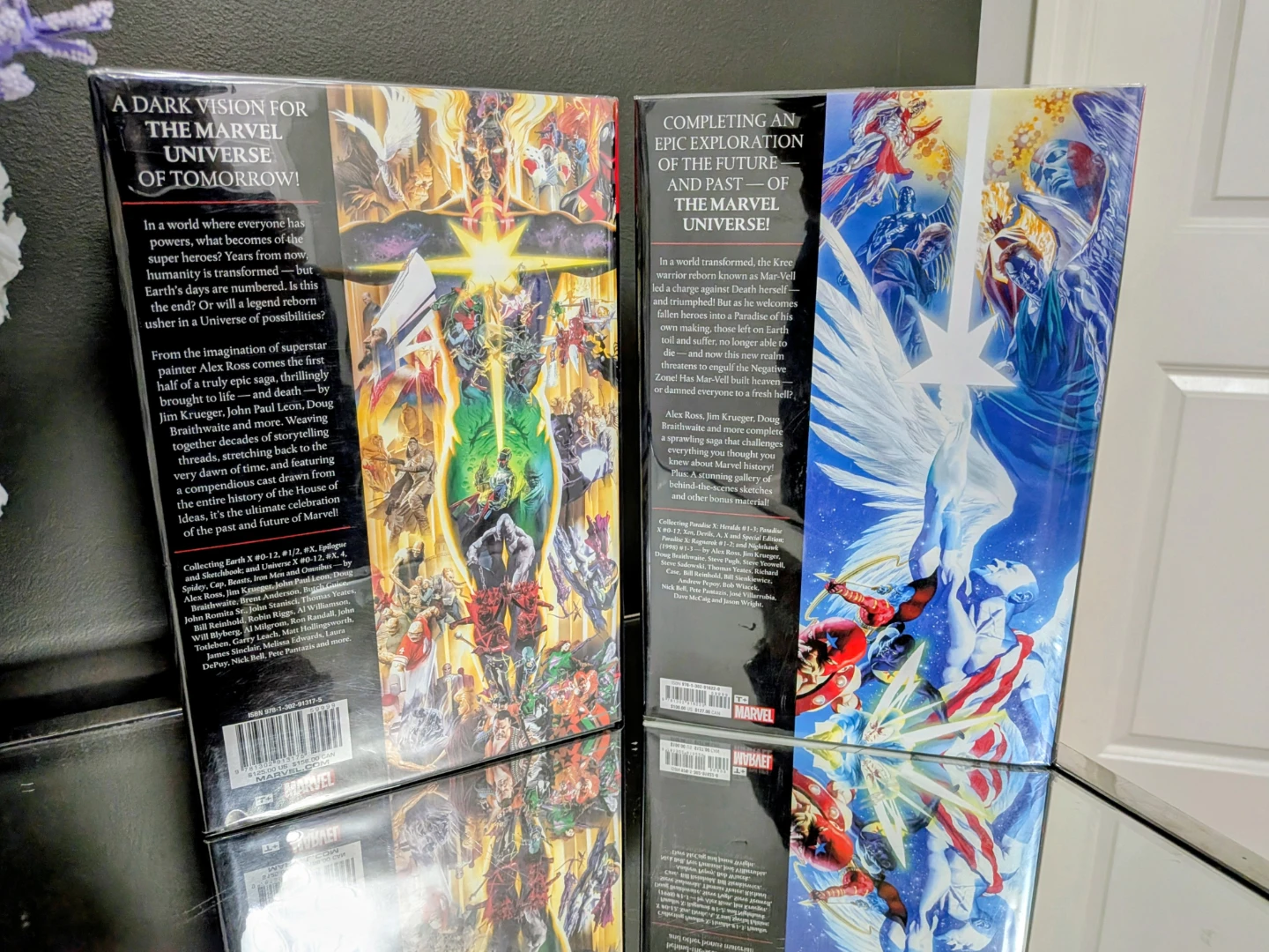 Marvel Omnibus Earth X Trilogy HC omnibus - photo 2