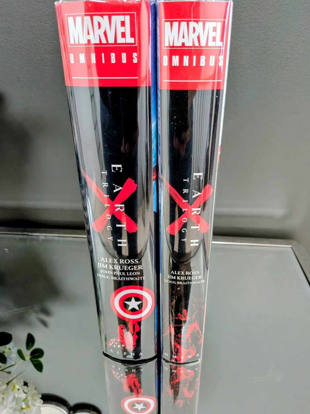 Marvel Omnibus Earth X Trilogy HC omnibus - photo 3