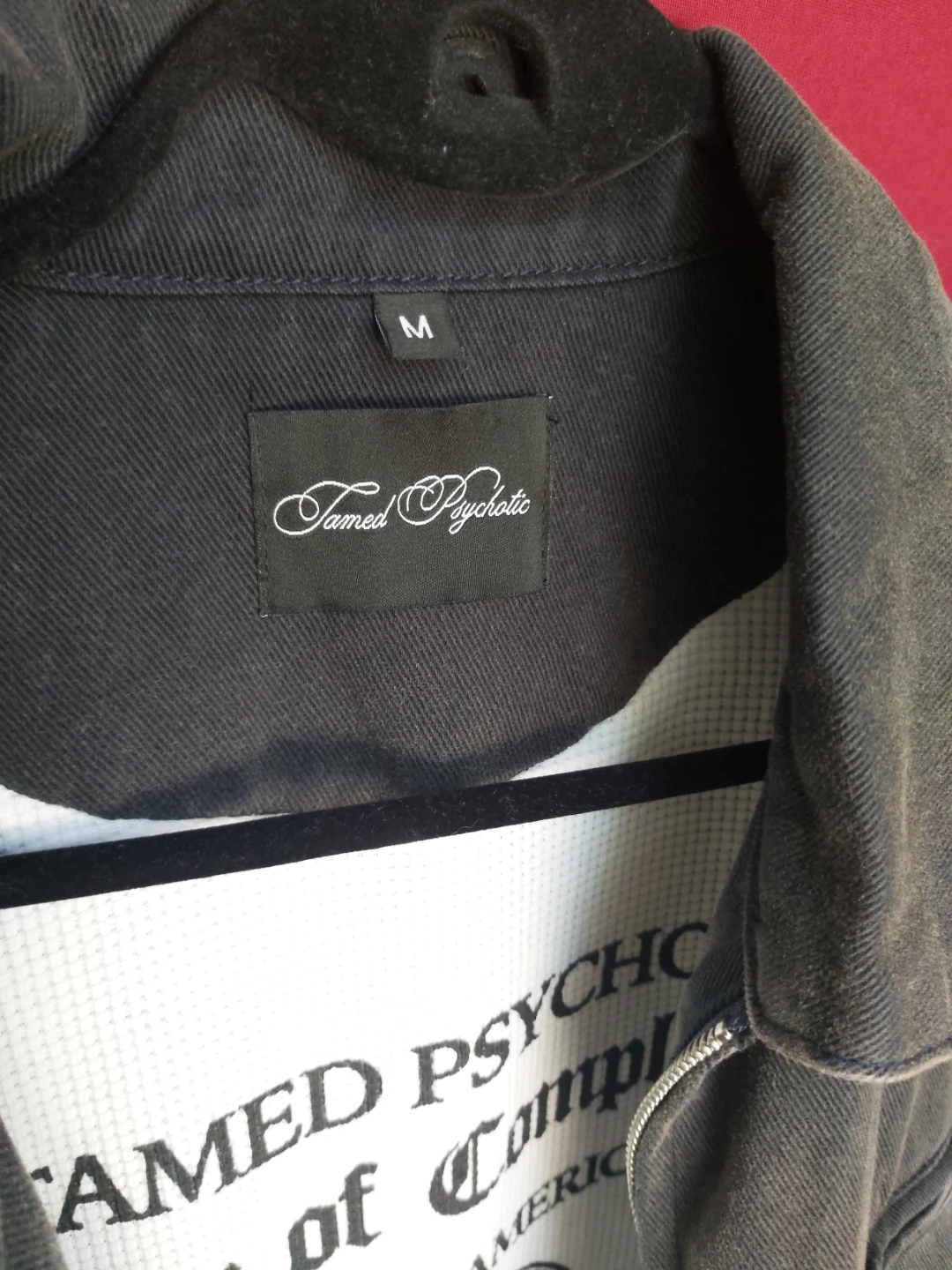 Tamed Psychotic Jacket - Size M - photo 2