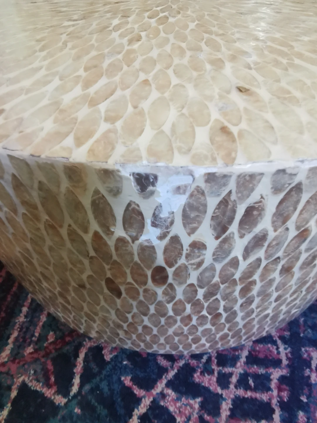 Round Decorative Coffee Table - photo 4