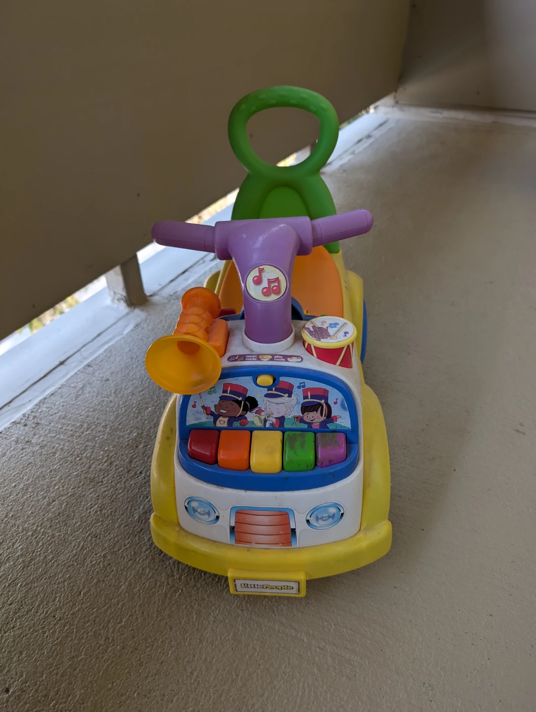 Little People Ride-On Toy