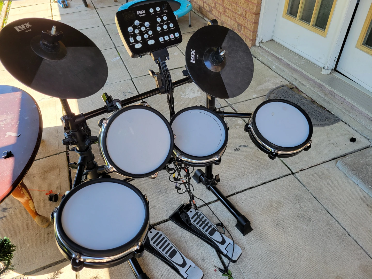 LUX Electronic Drum Kit - photo 2