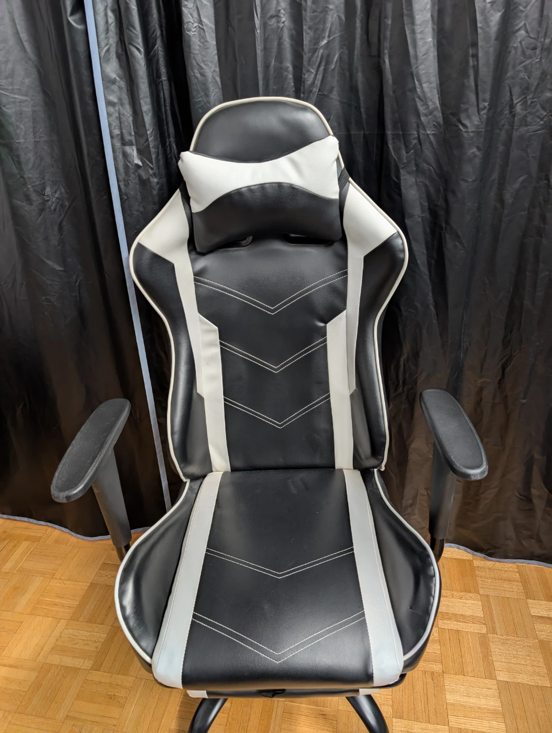 Black and White Gaming Chair