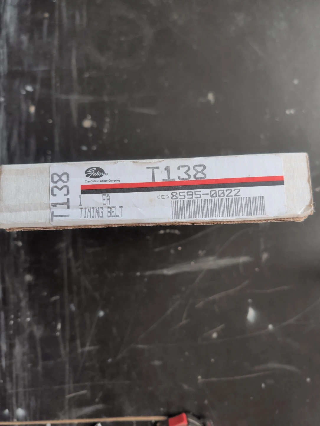 Gates T138 Timing Belt - photo 2