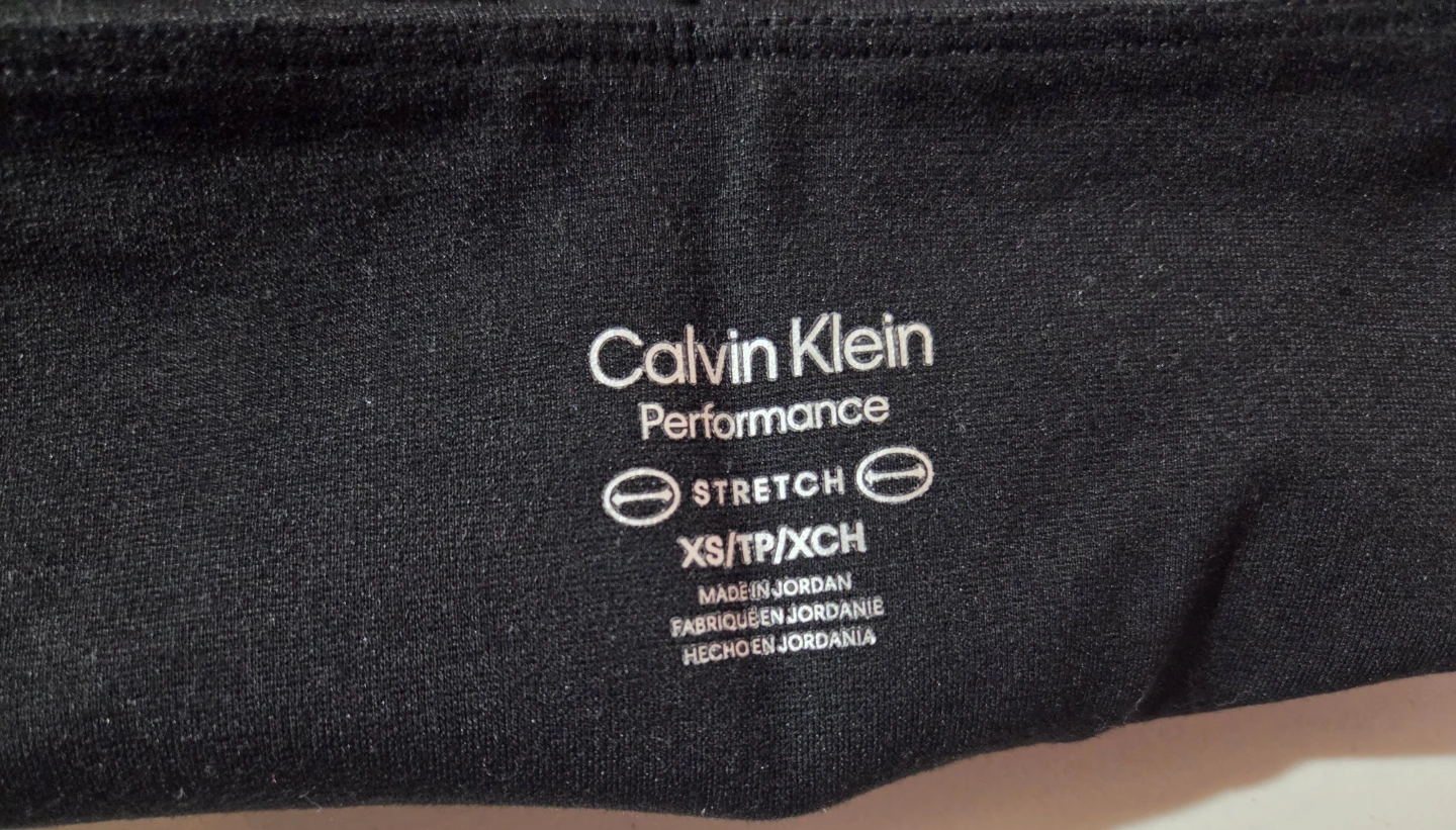 Calvin Klein Performance Black Stretch Leggings XS/TP/XCH - photo 3