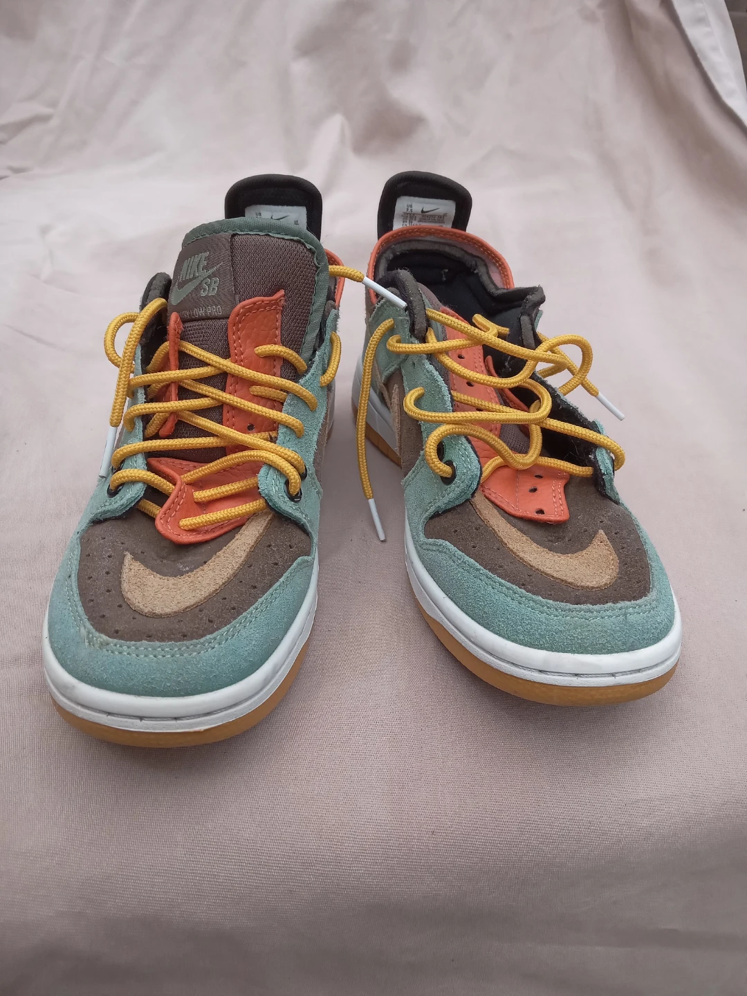 Nike SB Dunk Low "What The Paul" Size 7.5 - photo 4