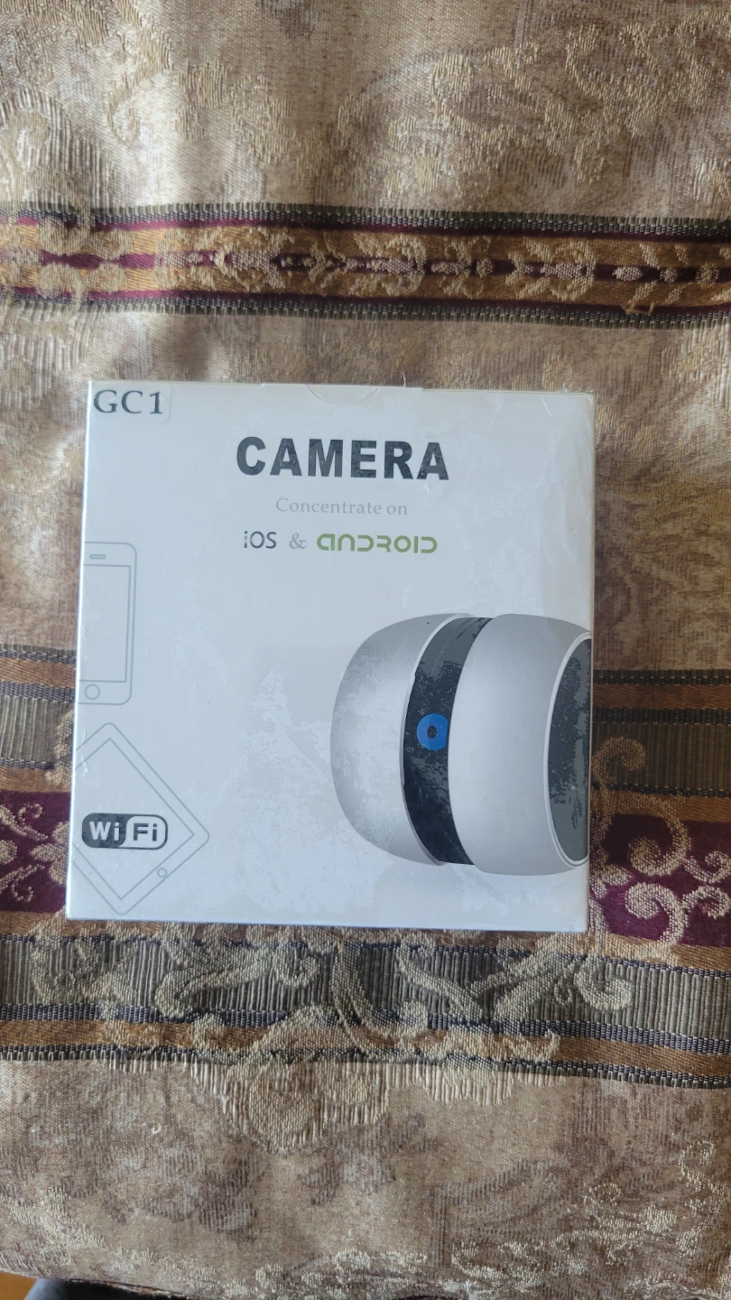 GC1 Wi-Fi Camera for iOS & Android