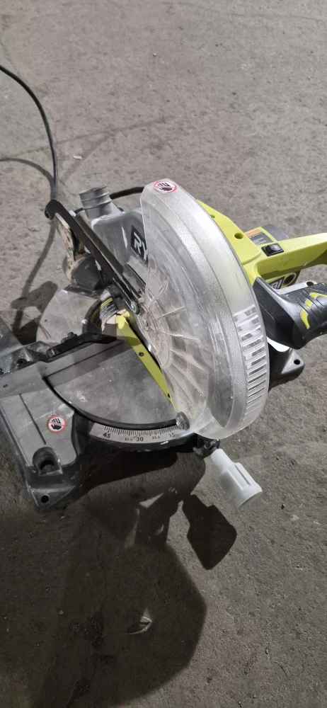 Ryobi Miter Saw - photo 2