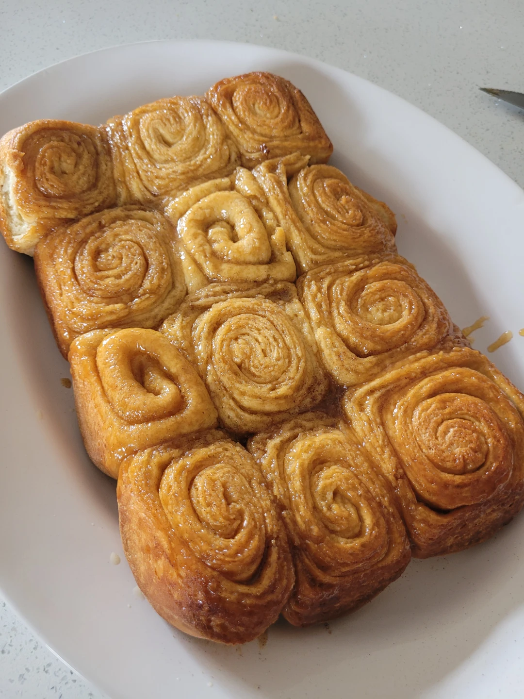 Homemade Cinnamon Buns w/wo Raisins - photo 2