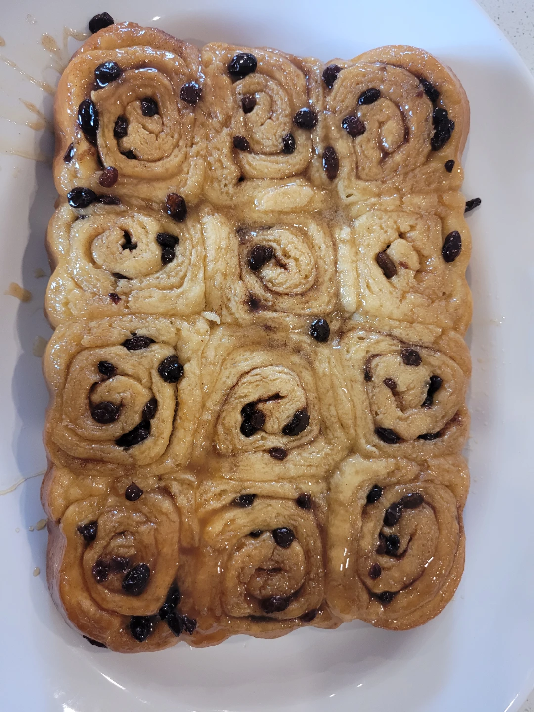 Homemade Cinnamon Buns w/wo Raisins - photo 3