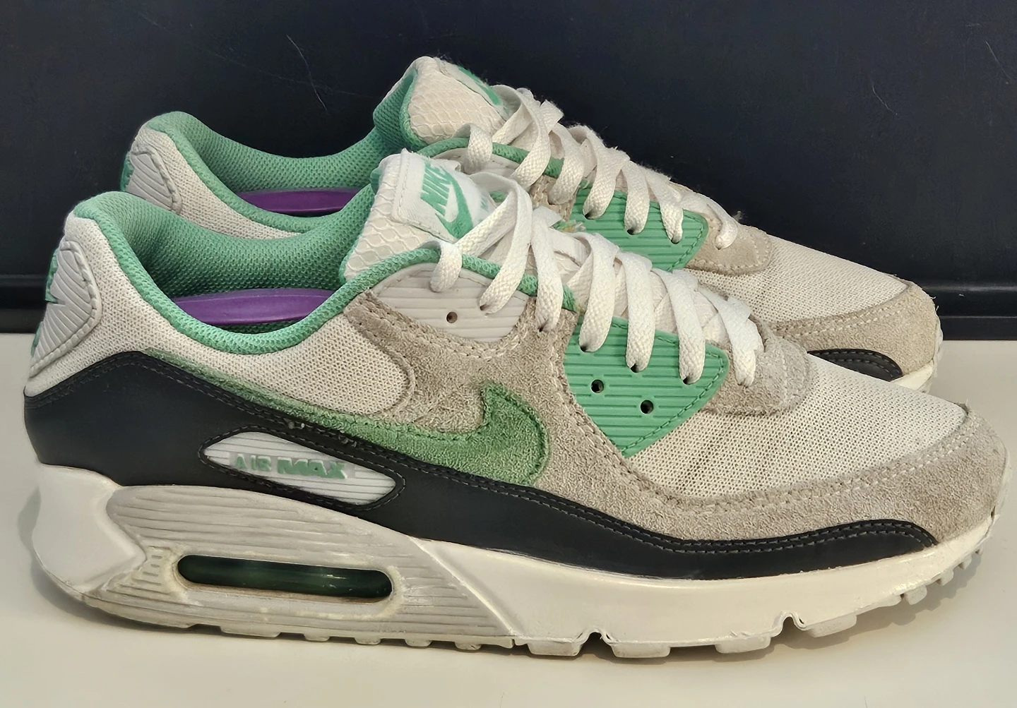 Air Max 90 "Spring Green" sneakers - photo 4