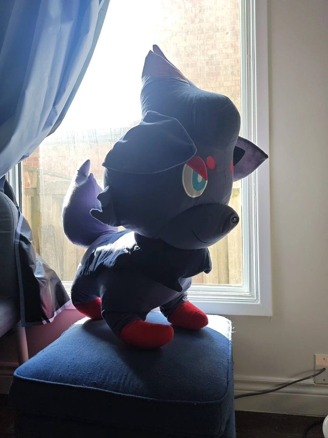 Large Zoroark Plush Toy - photo 2