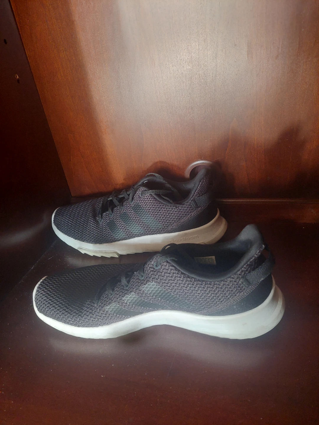 Adidas Cloudfoam Men's Running Shoes - photo 2