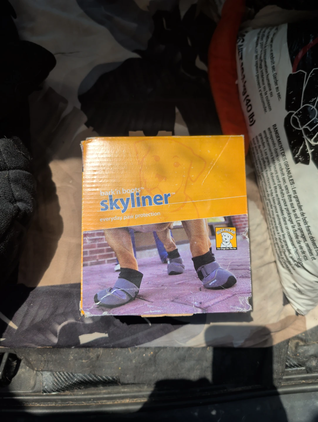 Ruffwear Skyliner Dog Boots Size M