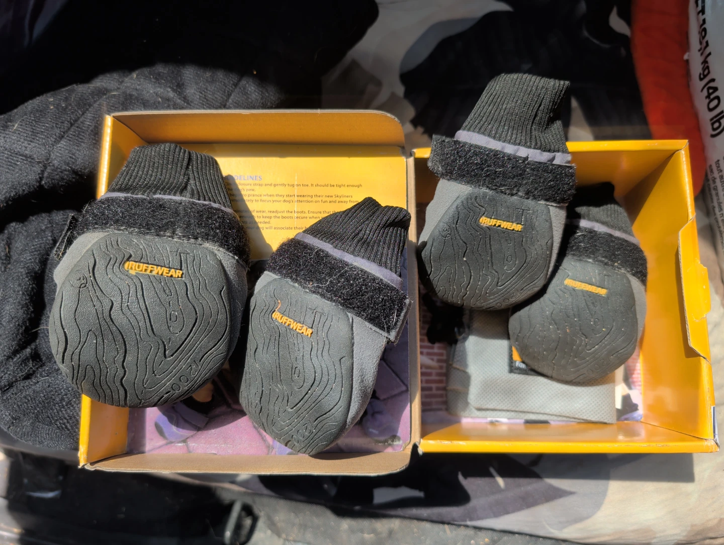 Ruffwear Skyliner Dog Boots Size M - photo 3