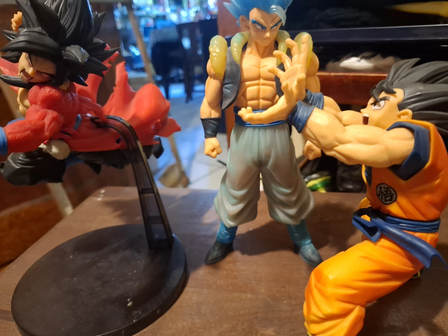 Dragon Ball Z Action Figures Lot