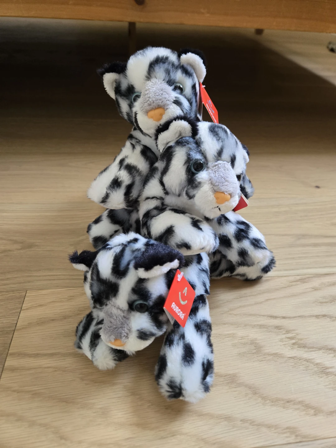 Snow Leopard Plush Stuffed Animal Toy Doll