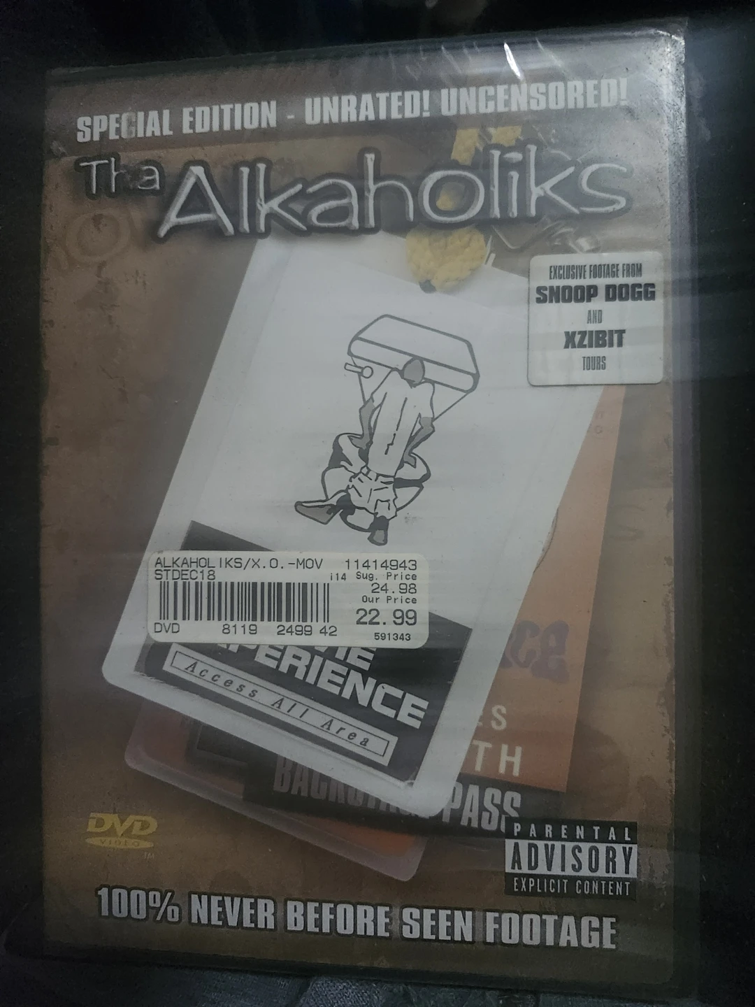The Alkaholiks Special Edition DVD