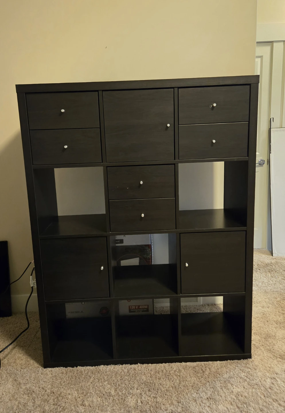 IKEA KALLAX Shelf Unit With Drawers and Doors