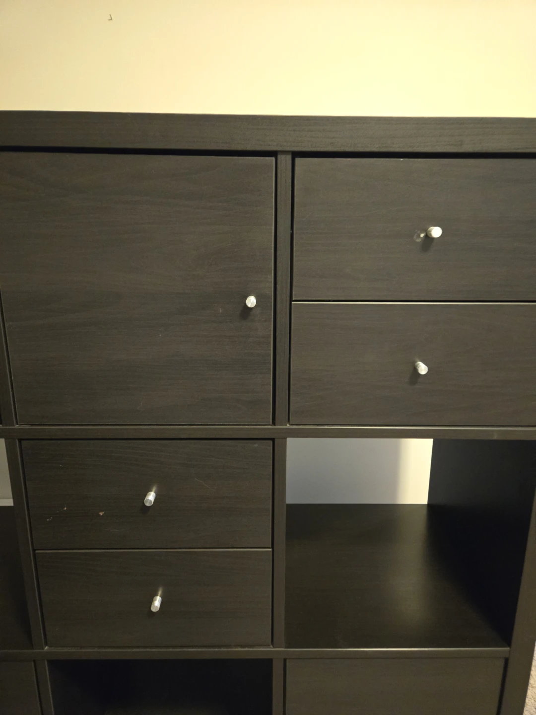 IKEA KALLAX Shelf Unit With Drawers and Doors - photo 2