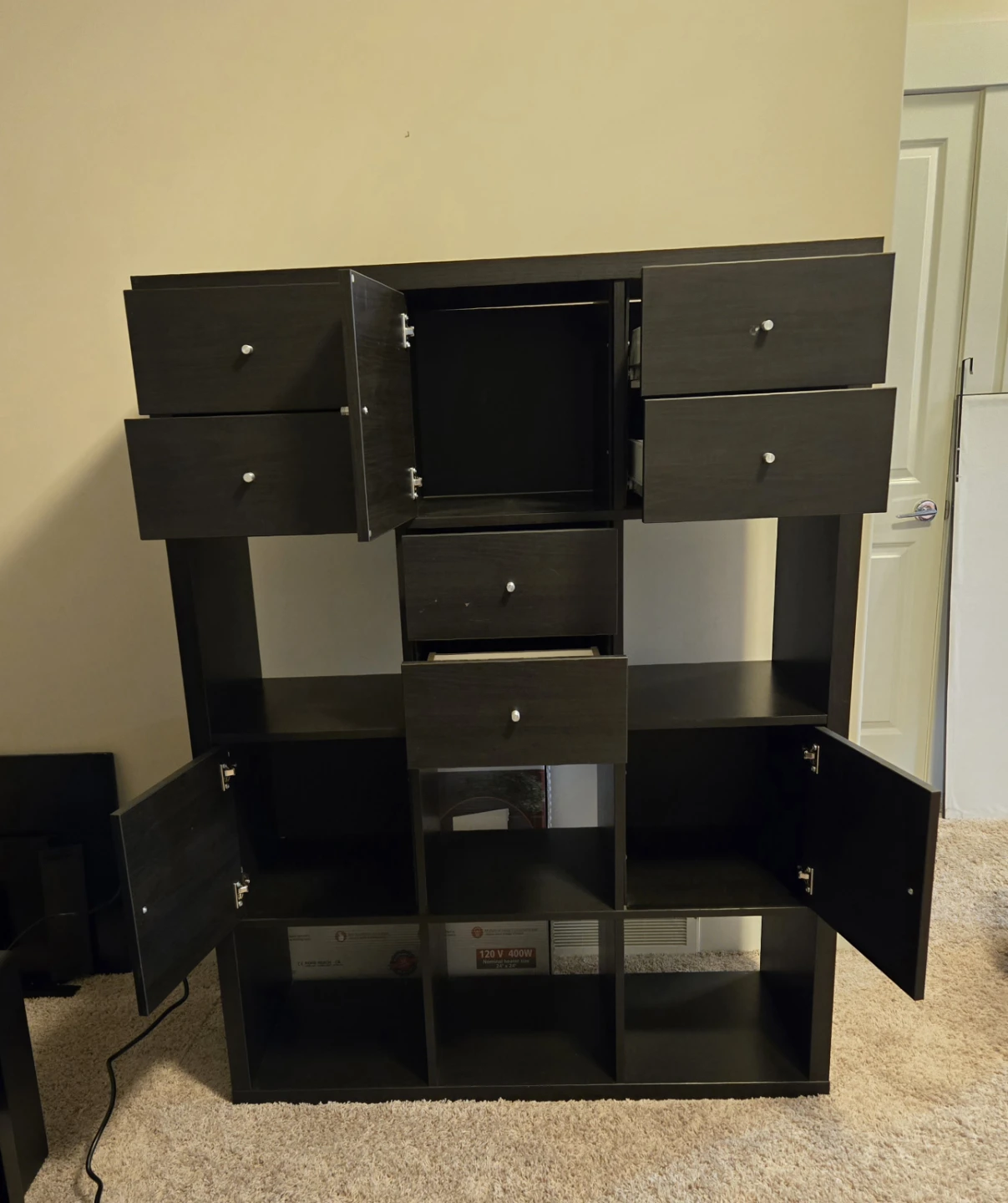 IKEA KALLAX Shelf Unit With Drawers and Doors - photo 3