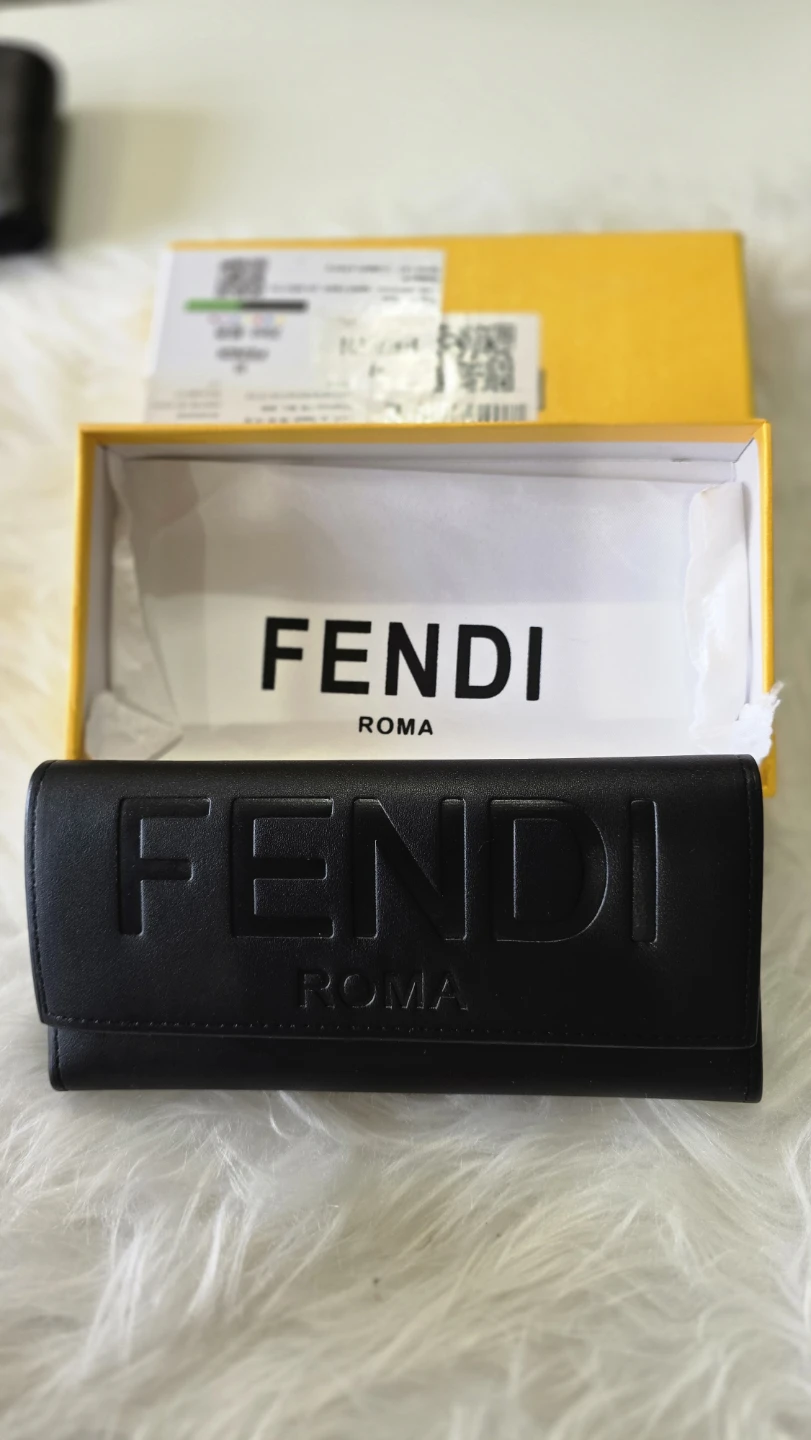 Sale Black Leather Wallet