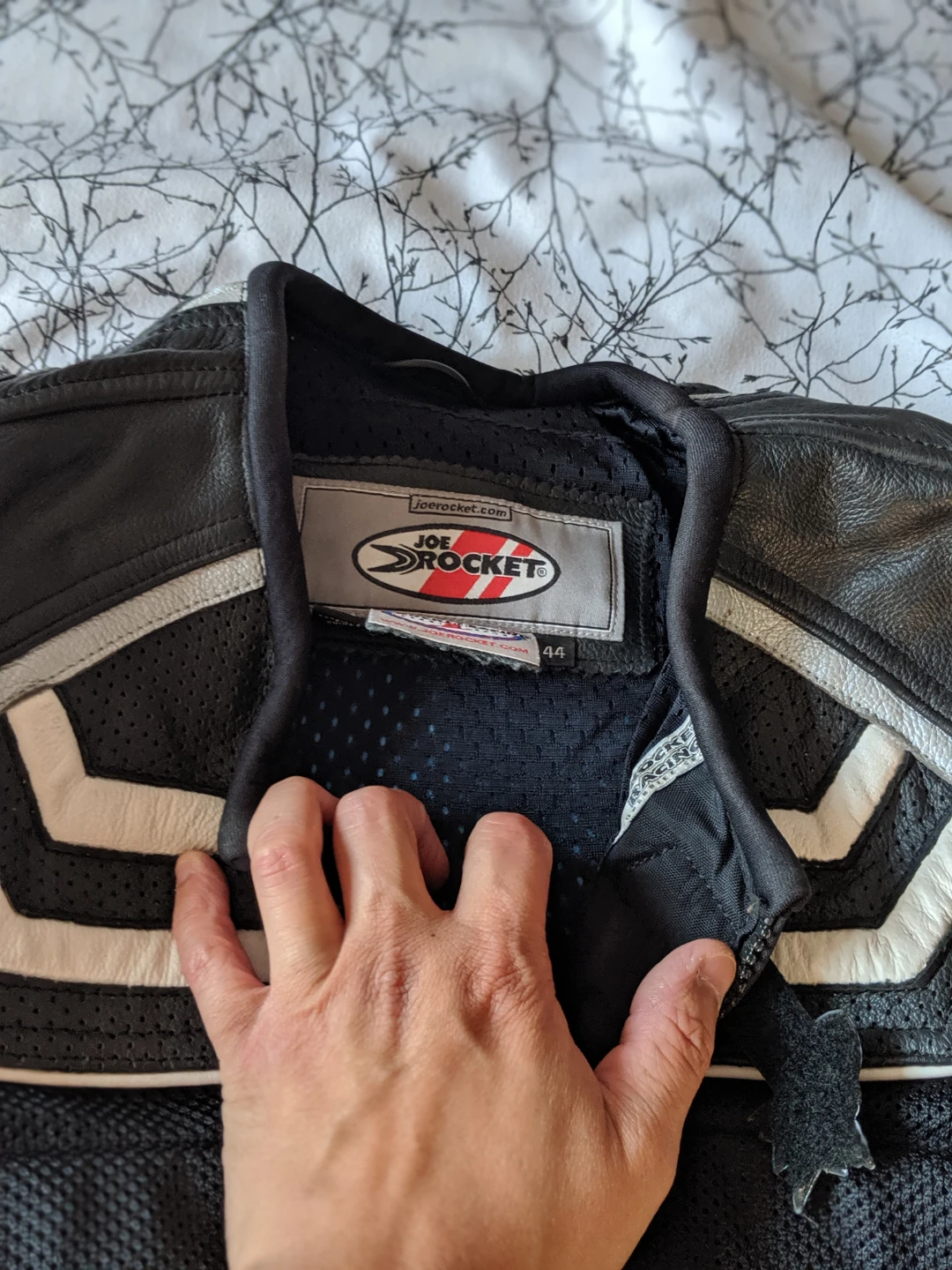 Joe Rocket Motorcycle Leather Jacket - photo 4