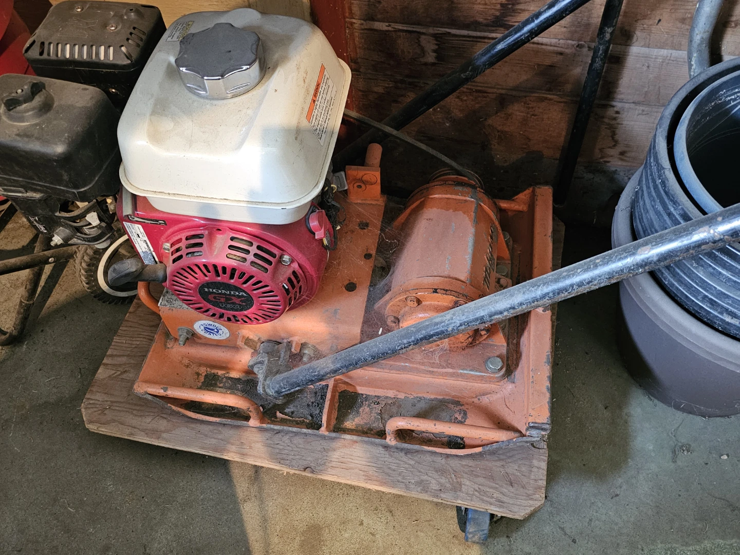 Honda GX160 Plate Compactor