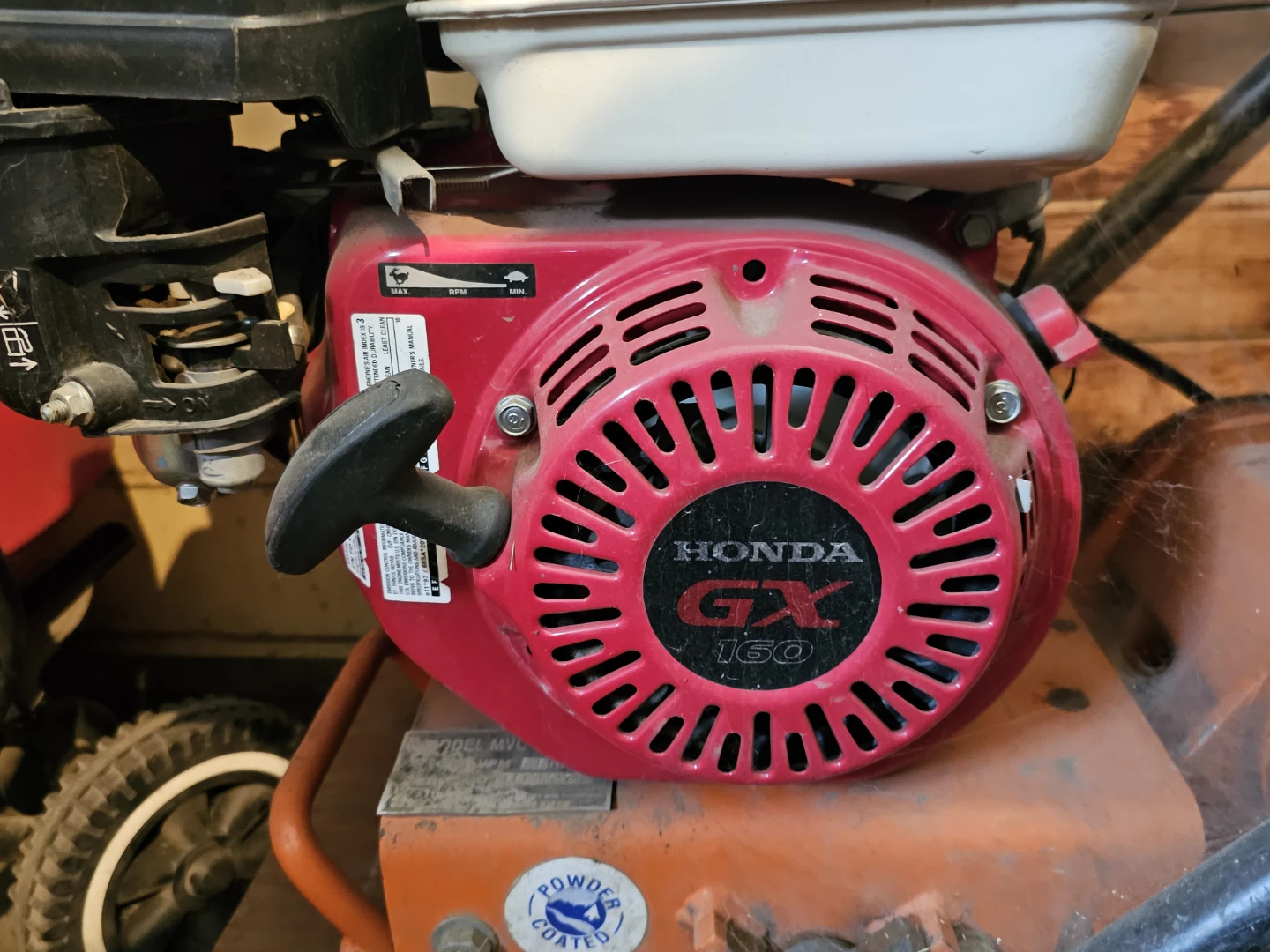 Honda GX160 Plate Compactor - photo 2