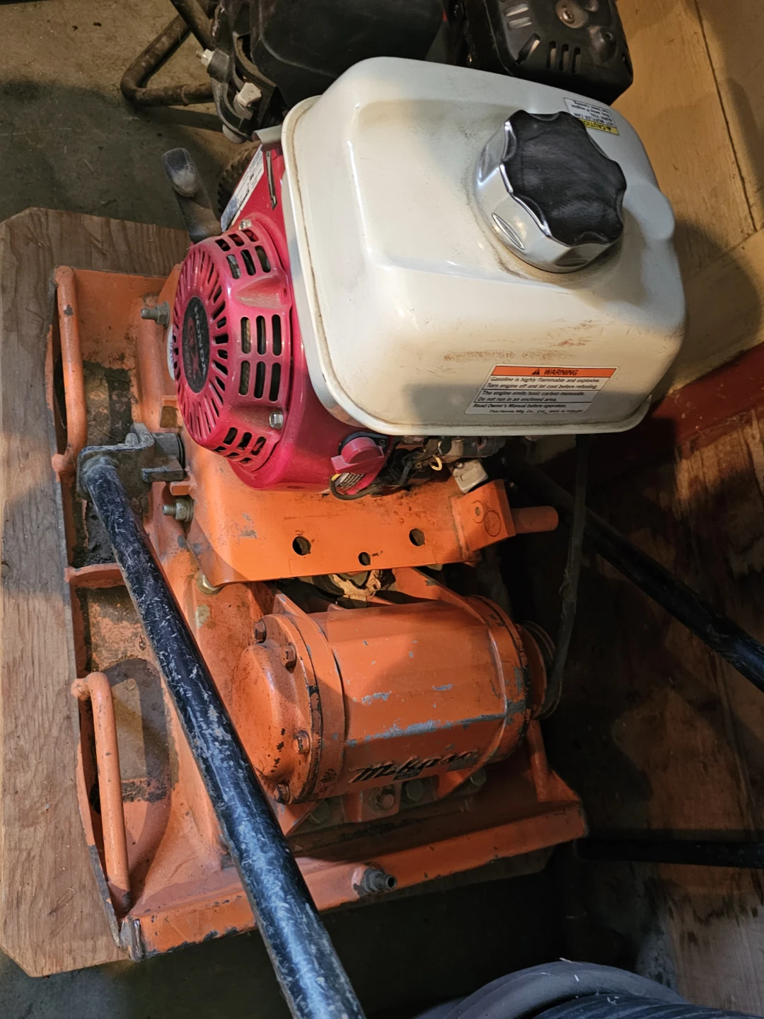 Honda GX160 Plate Compactor - photo 3