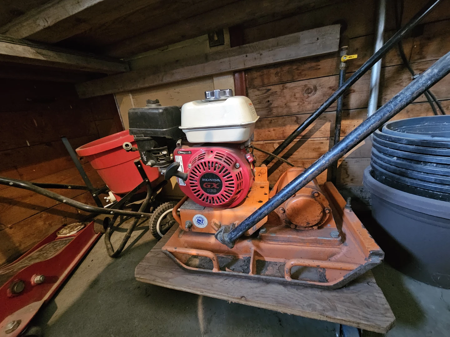 Honda GX160 Plate Compactor - photo 4