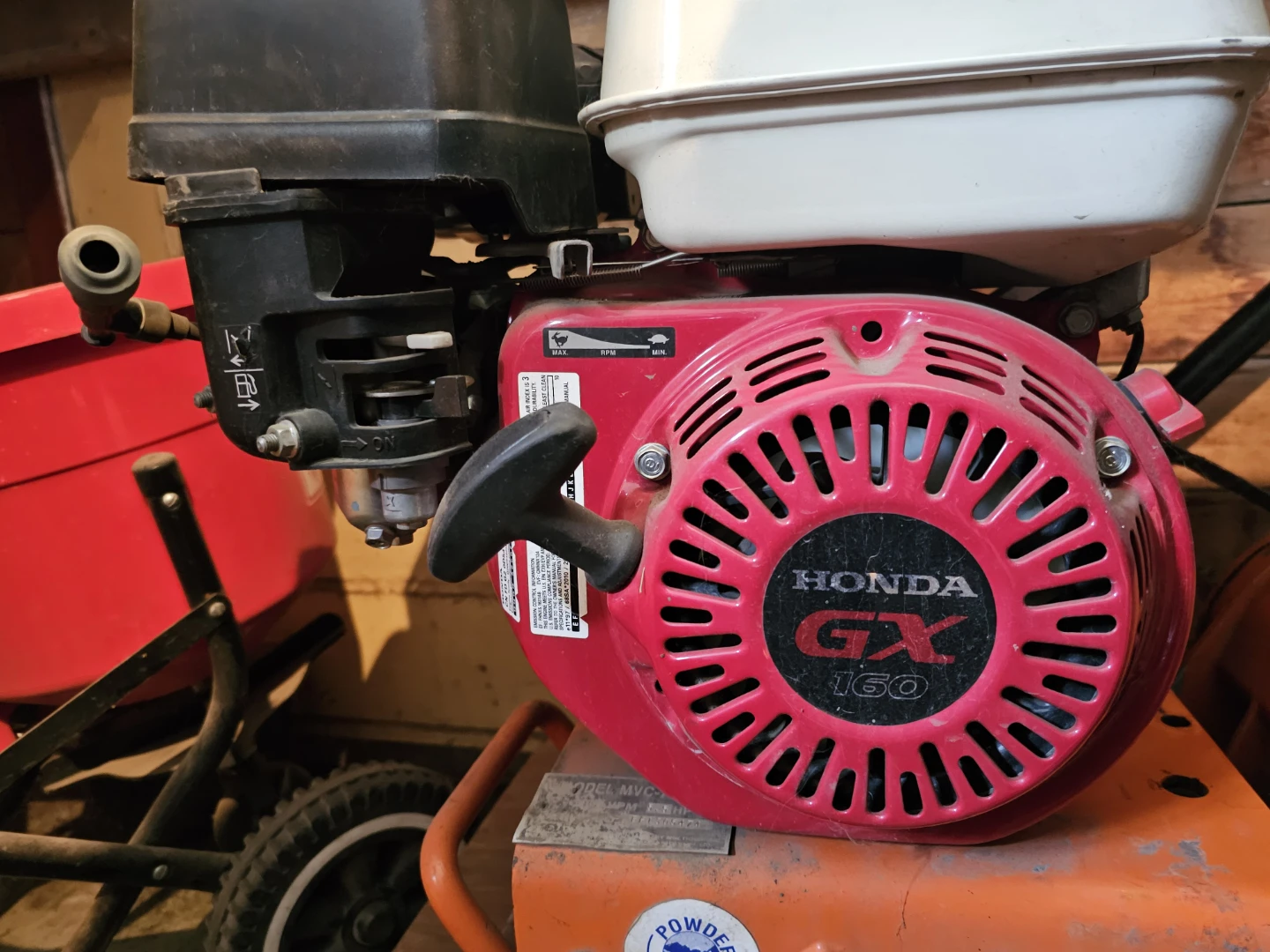 Honda GX160 Plate Compactor - photo 5