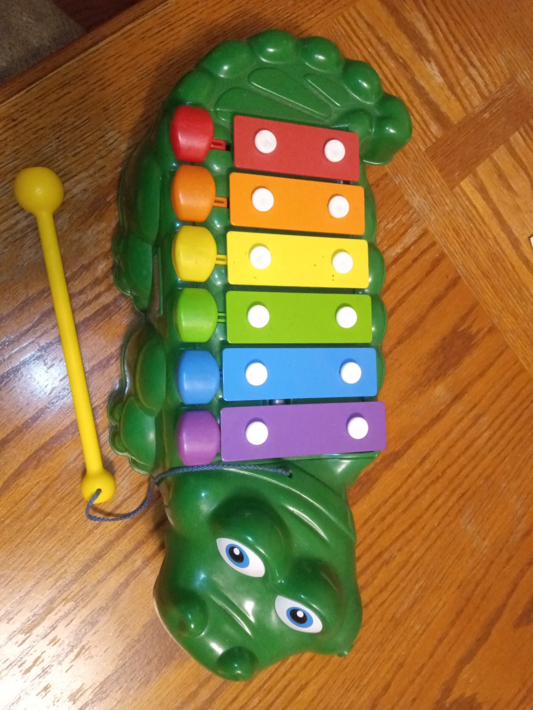 Fisher-Price Pull-Along Xylophone Gator Toy