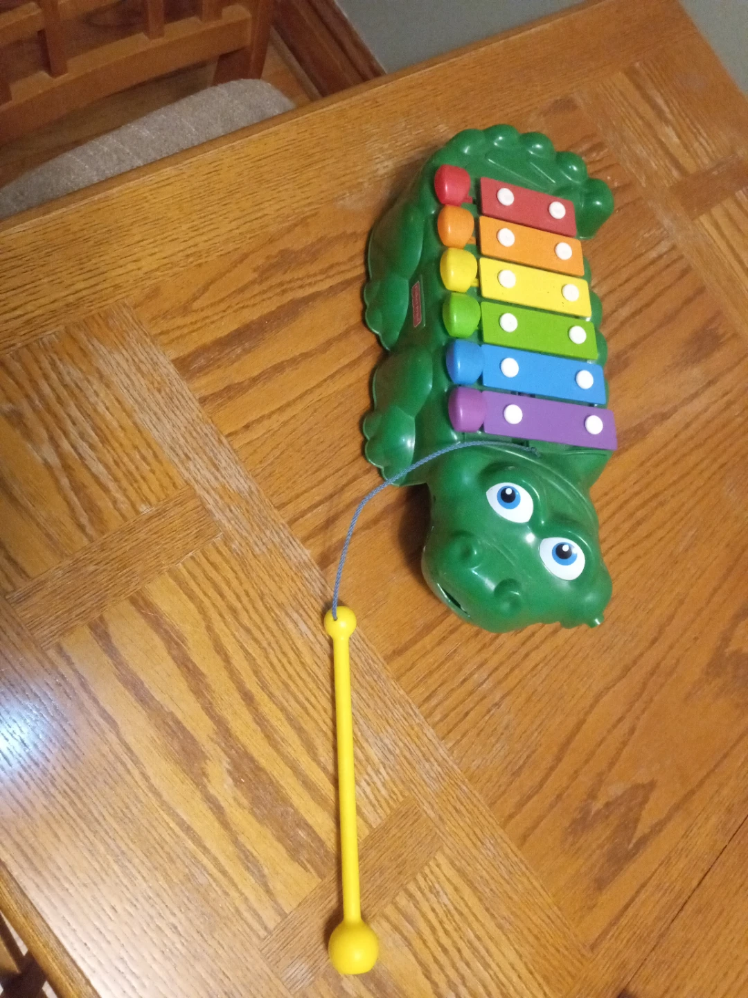 Fisher-Price Pull-Along Xylophone Gator Toy - photo 3