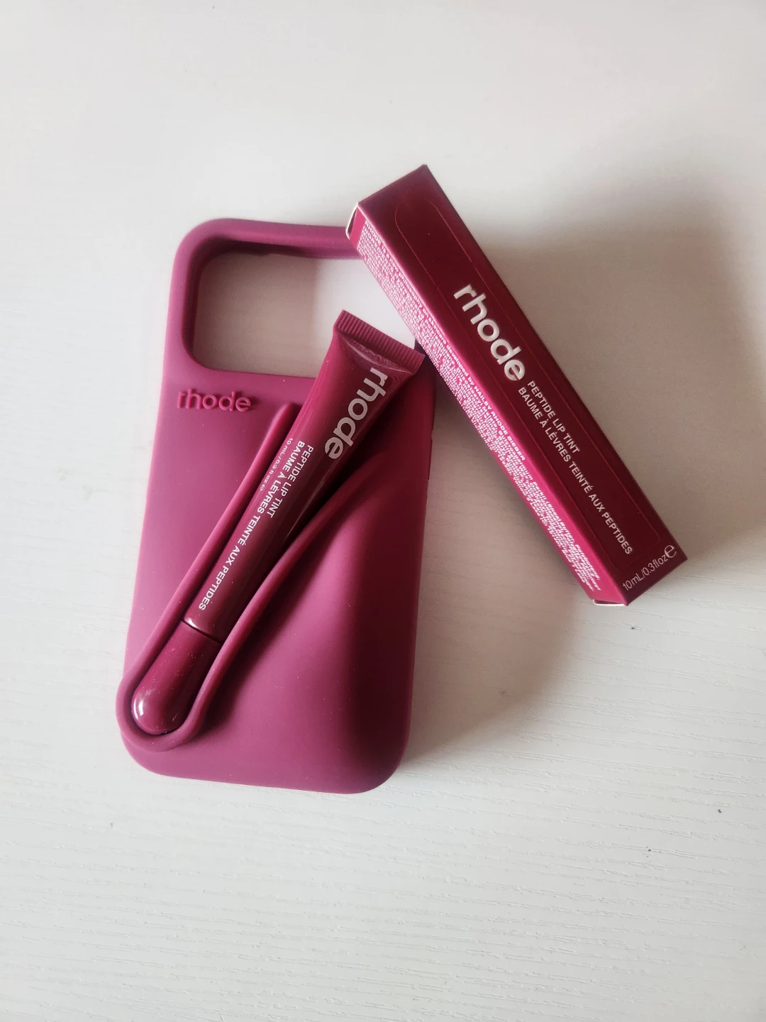 Rhode Phone Case With Lip Gloss Holder For IPhone 17 Pro