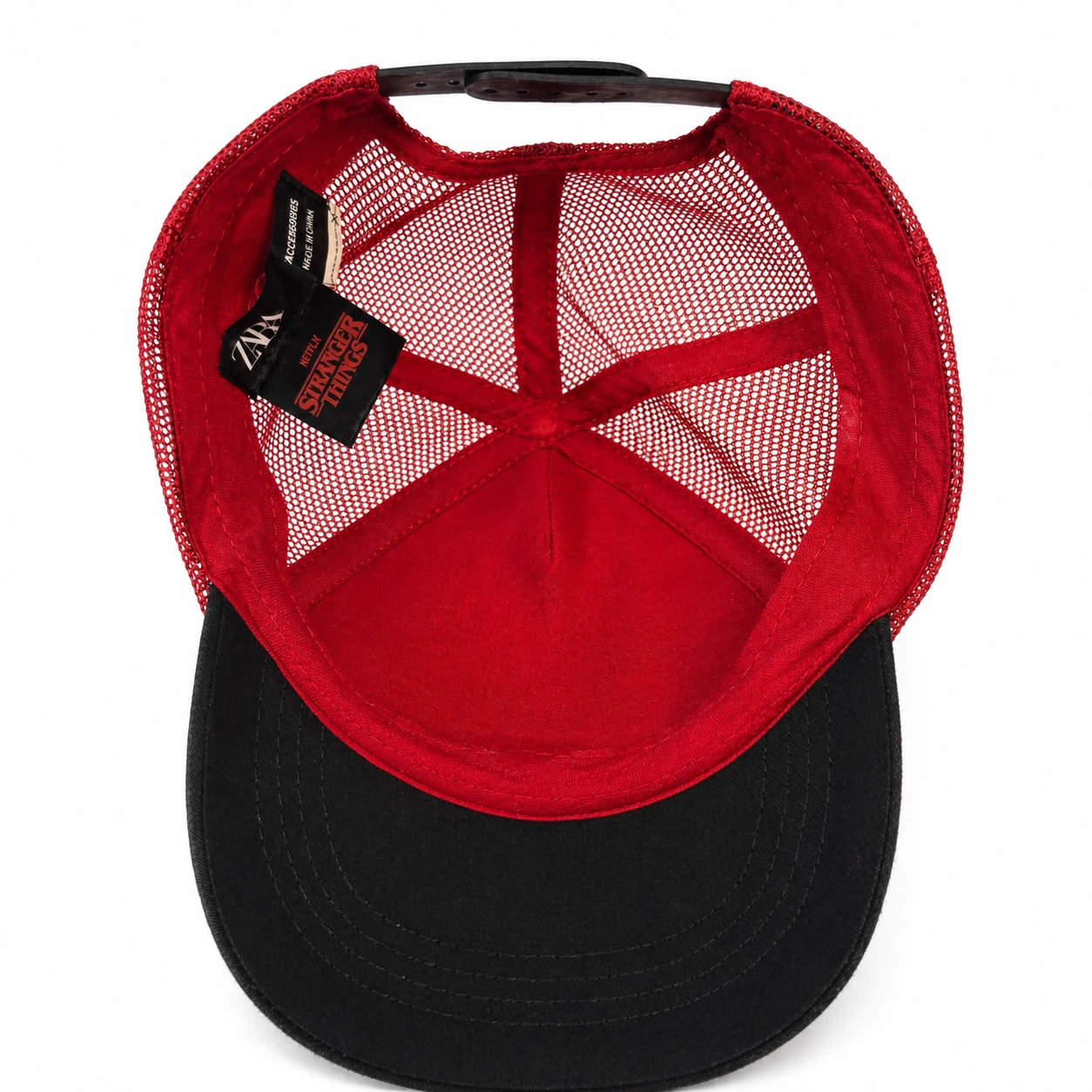 Zara stranger things snapback cap - photo 4