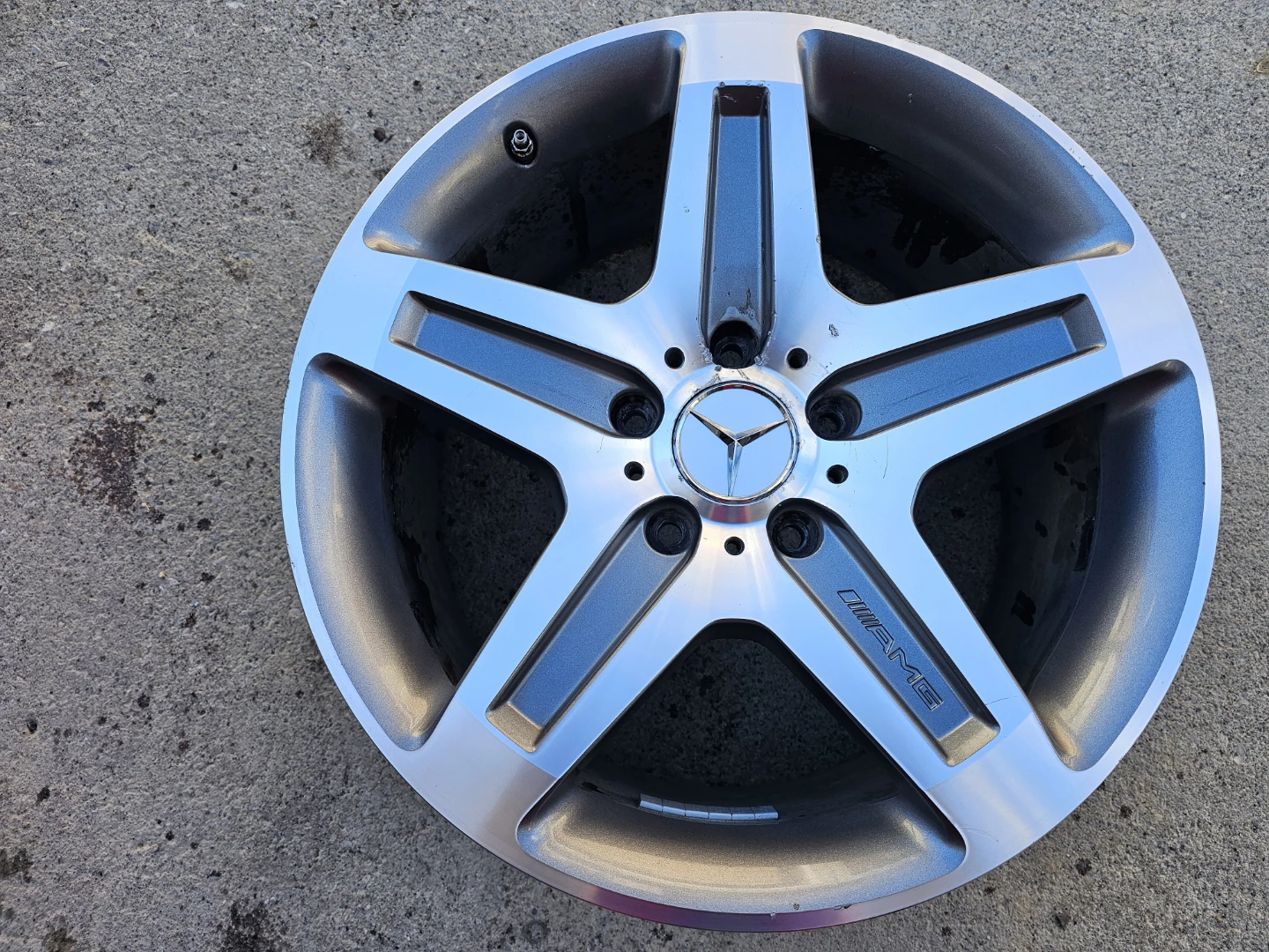 19" MERCEDES BENZ G-CLASS (amg) RIM