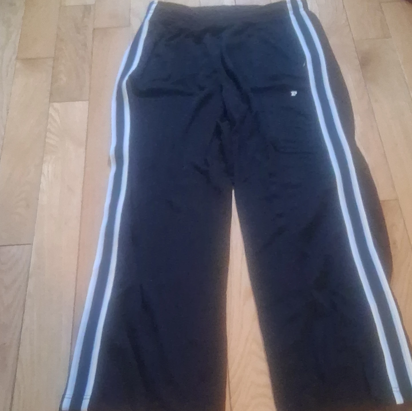 Victoria's Secret PINK Black Track Pants Size L