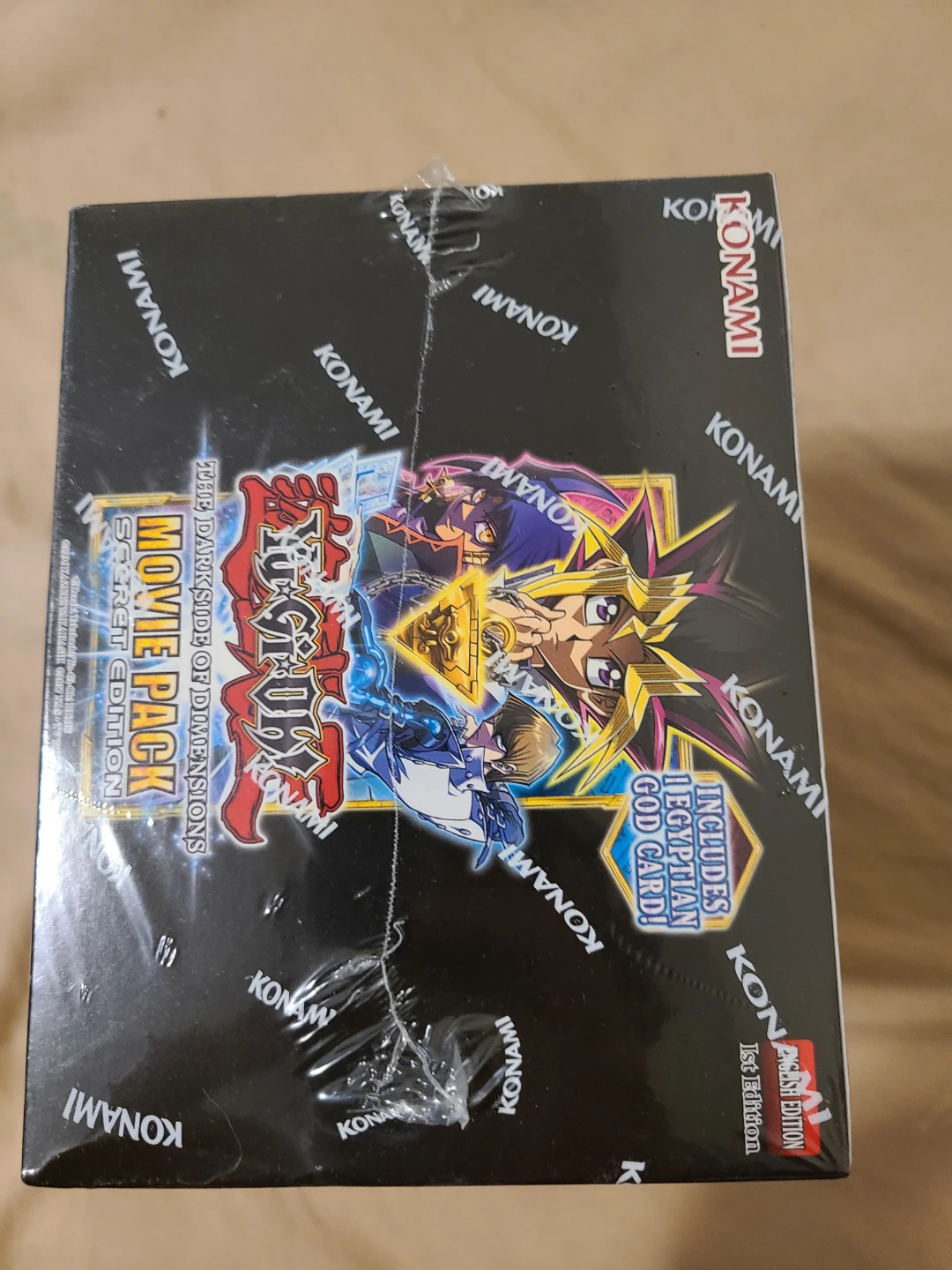 Yu-Gi-Oh! The Dark Side of Dimensions Movie Pack Secret Edition - photo 2