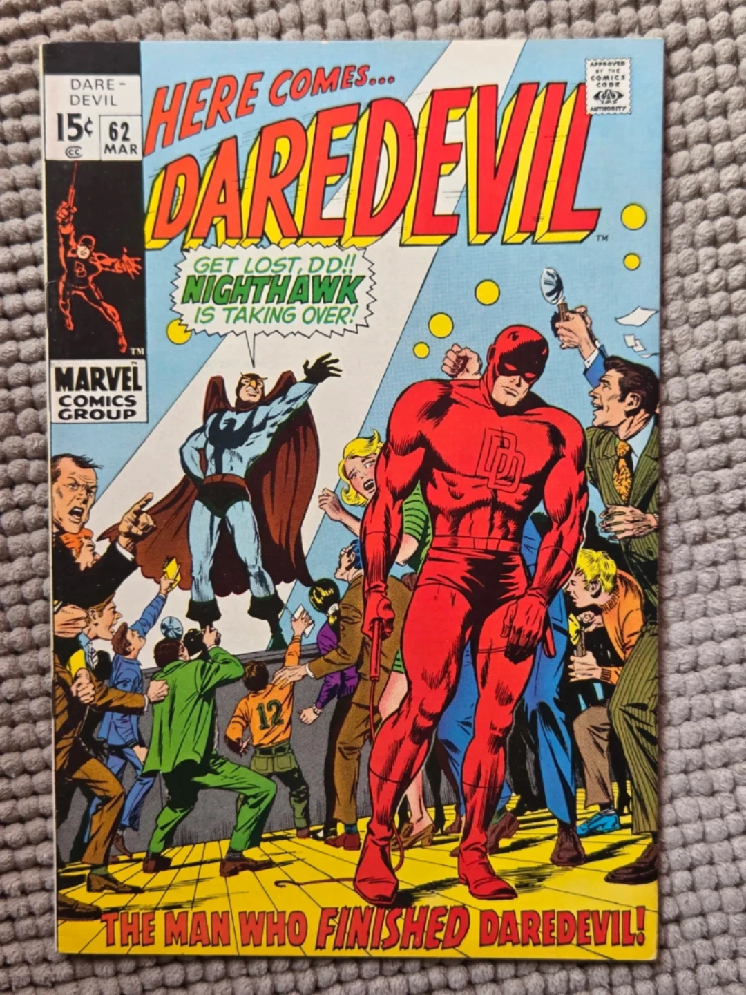 Here Comes Daredevil #62 Comic Book