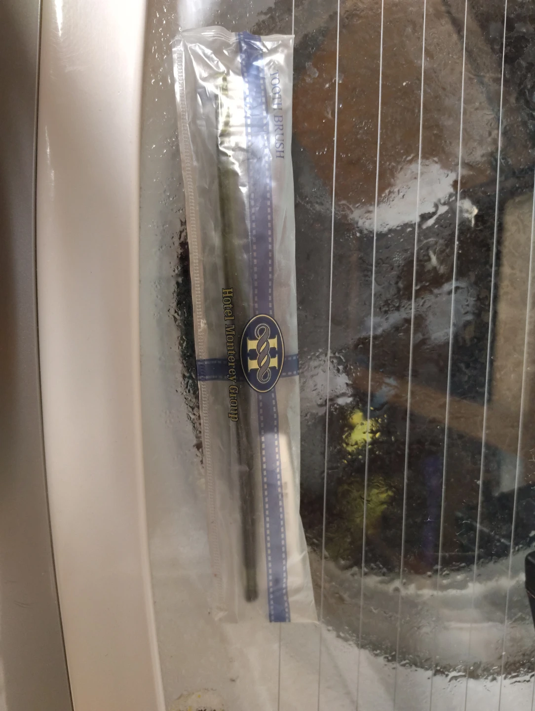 Hotel Monterey Group Toothbrush
