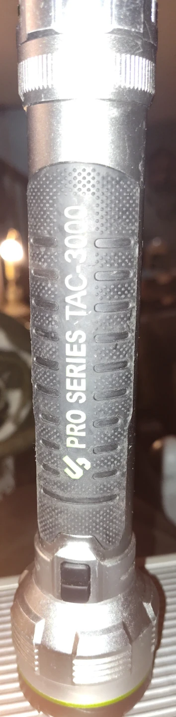 PRO SERIES TAC 3000 Flashlight