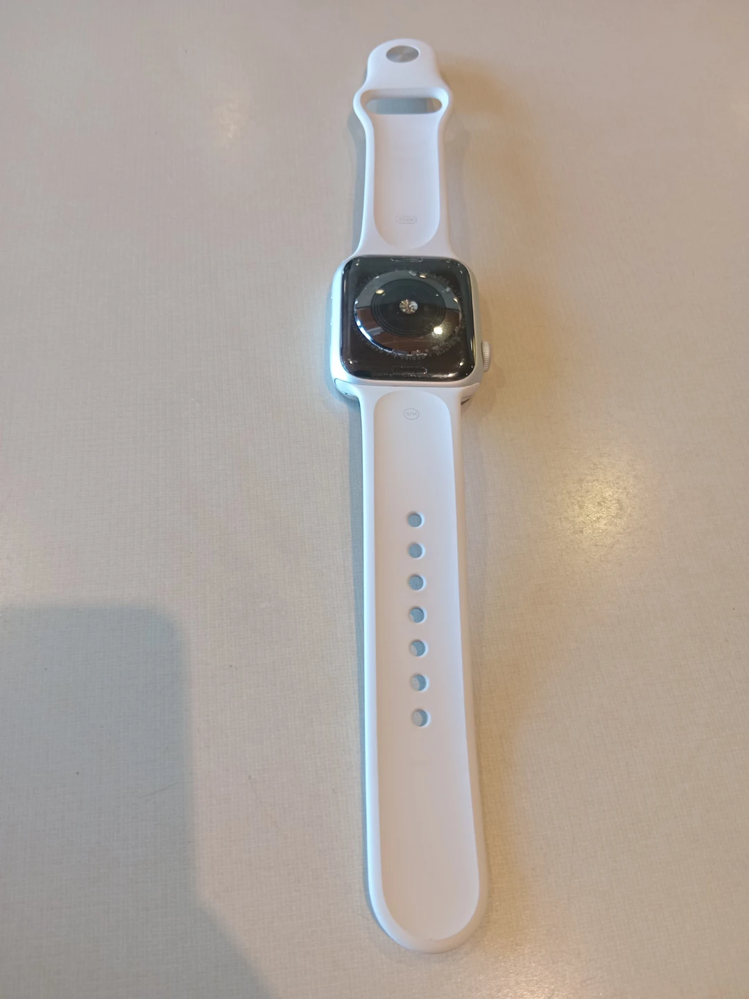 Apple Watch Series 4- White - photo 2