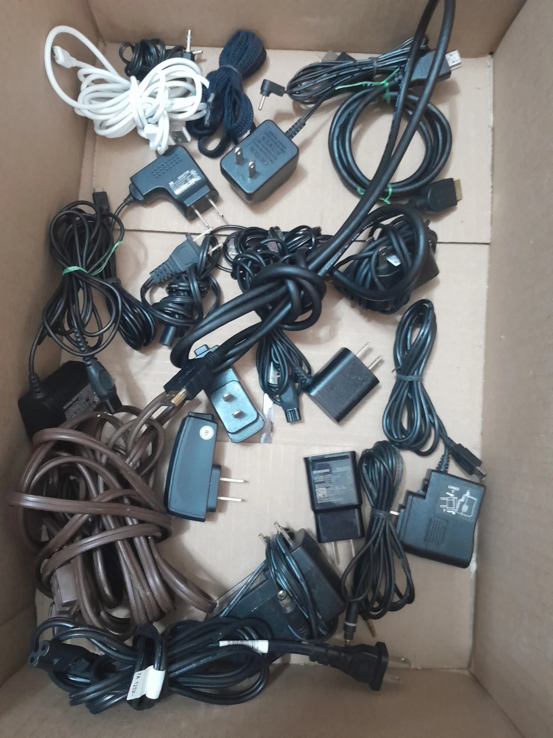 Assorted Power Adapters and Cables - photo 2
