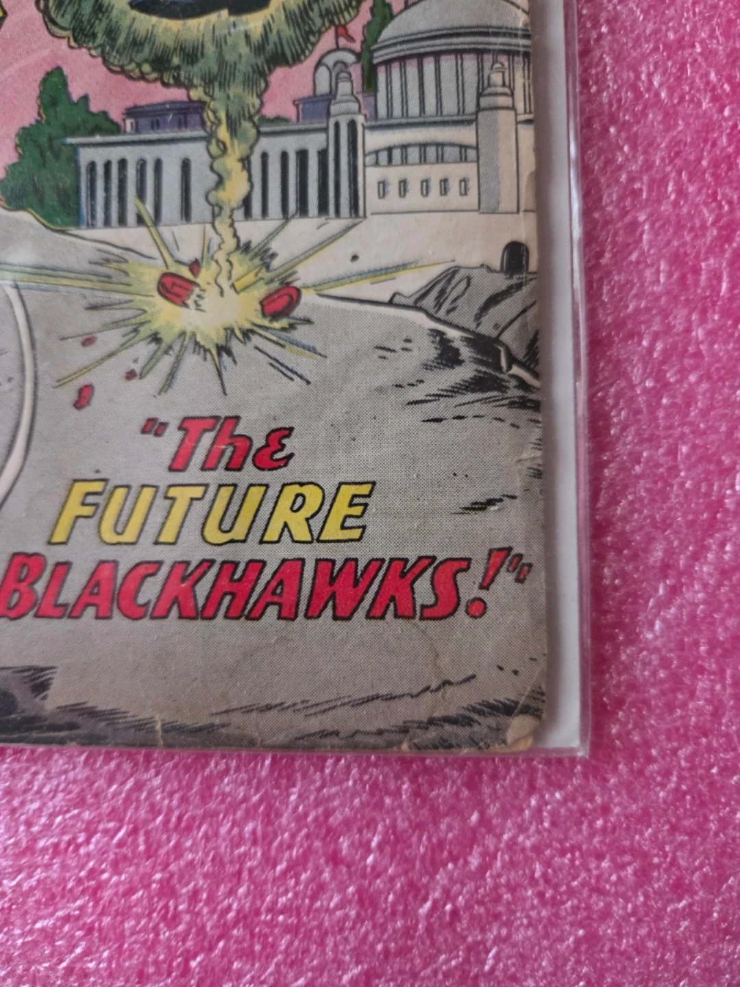 DC Comics Blackhawk #147 Comic Book - photo 4