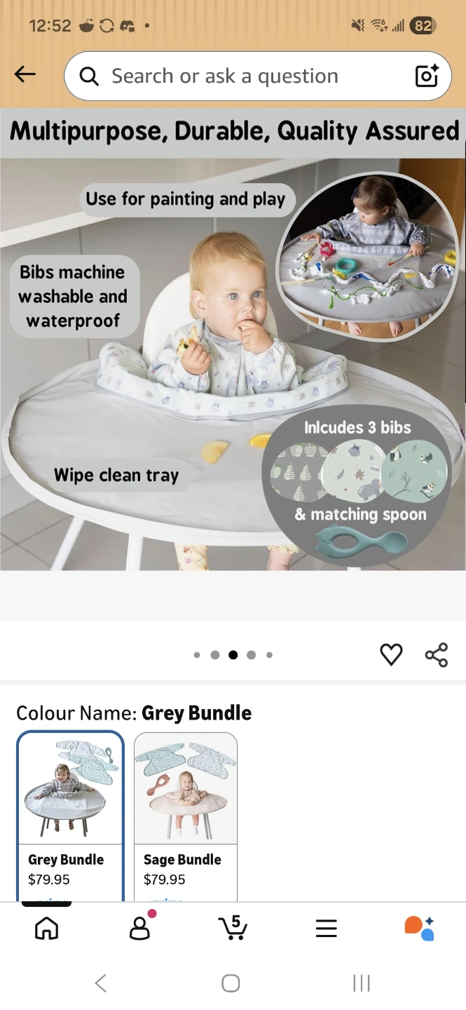 Tidy Tot Ultimate Baby-Led Weaning Kit