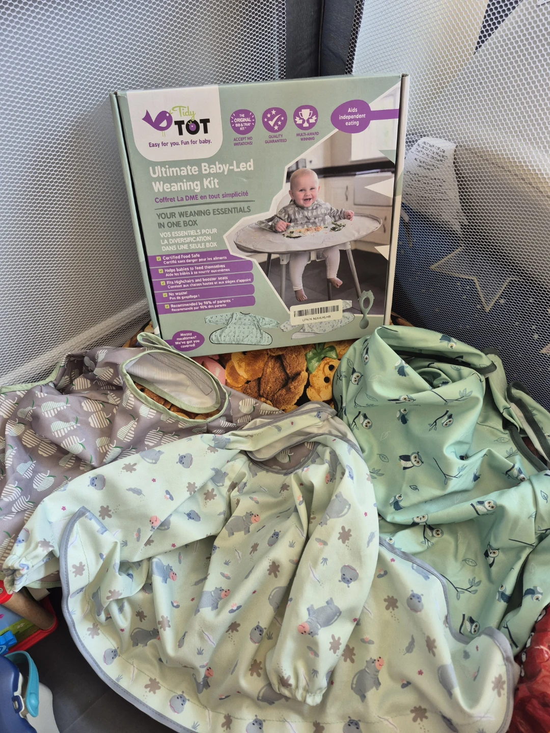 Tidy Tot Ultimate Baby-Led Weaning Kit - photo 2